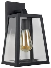 Lucide 29829/01/30 - Aplică perete exterior MATSLOT 1xE27/40W/230V IP23