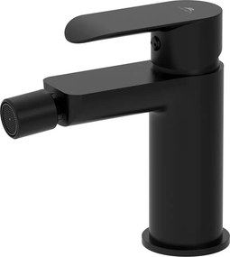 Baterie bideu Rubineta Ultra monocomanda finisaj negru mat