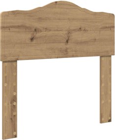 vidaXL Tăblie cap Stejar Artizanal 90 cm Lemn compozit