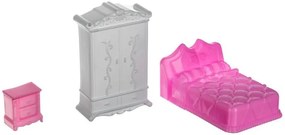 ShopJK CASĂ DE PĂPUȘI CU MOBILIER - 11410