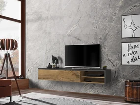 Masă TV Dalton (antracit + stejar flagstaff). 1097688