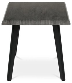 Măsuță de conferință 120 x 60 cm, stejar gri