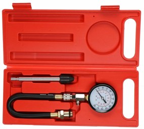 Sixtol Kit de testare a compresiei motorului pebenzină MECHANIC ENGINE TESTER 3, 0-20 bar, 3 buc