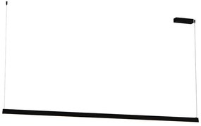 Lustra LED, Design Liniar, 42W 3000K SANDY BLACK, ZB-2558