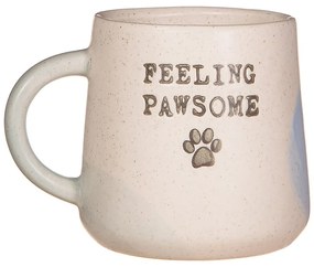 Cană bej din ceramică 350 ml Pawsome Parent – Sass &amp; Belle