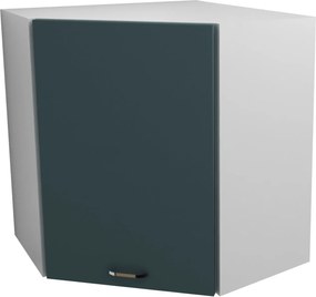 Corp Superior Colt Lecce, Verde Petrol/Alb, 60 x 60 x 65 cm
