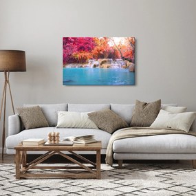 Tablou lagyna turcuaz, Laos, Tat Kuang Si (90x60 cm)