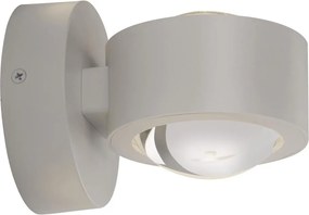 Schöner Wohnen CHIA 19331-39 - Aplică de perete LED 2xLED/2W/230V, gri