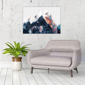 Tablou - Pădure, abstrecție (70x50 cm)