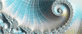Tablou - Spirale texturate (120x50 cm)