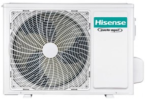 Aparat de aer conditionat inverter Hisense Energy Pro + QG25XV0E, 9000 BTU, 14 m², A+++/A+++, Wi-Fi, Control vocal, Filtru 4in1, Alb