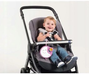 Carusel pentru pătuț cu sunete 3 în 1 NEXT2DREAMS 3xAA roz Chicco