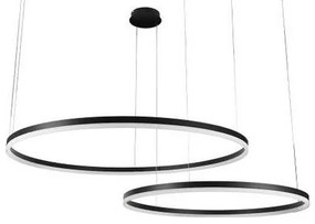 Lustră LED dimabilă pe cablu LED/100W/230V 3000-6500K + telecomandă