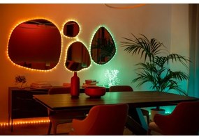 Twinkly TWD060STP-T - Ghirlandă LED RGB reglabilă DOTS, 60 LED, 7 m, USB, Wi‑Fi