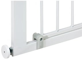 Safety 1st - Barieră de siguranță EASY CLOSE albă