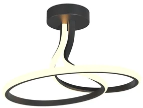Lustra aplicata LED design modern CLINT
