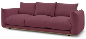 Canapea burgundy 265 cm Ernest – Bobochic Paris