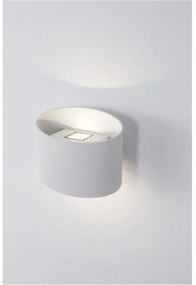 Aplica LED moderna de exterior cu iluminat ambiental up/down IP54 CHEZ II