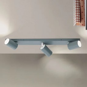 Orion - Lampă spot PENN, 3 x GU10, 13 W, 230 V, gri