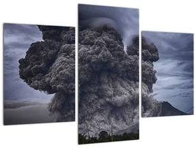 Tablou - Erupție vulcanică (90x60 cm)