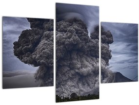 Tablou - Erupție vulcanică (90x60 cm)