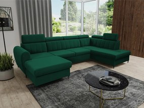 Colțar în formă de U Potazuro XL (Verde) (cu sp. depozitare) (S). 1104950