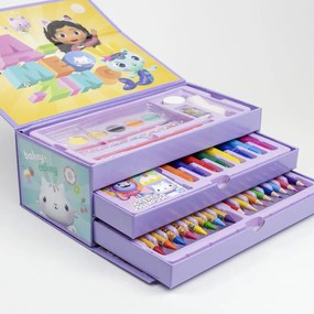 Gabby&#039;s Dollhouse set de papetărie în geantă
