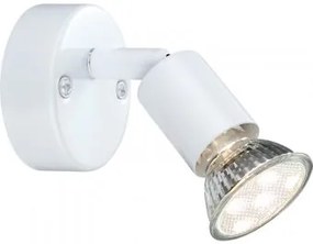 Spot aplicat 1 bec GU10 Olana 57381-1L Globo