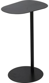 Masuta laterala din metal, 35 x 25 x 53 cm