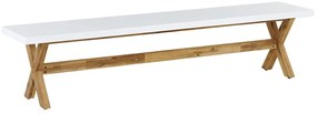 Set mobilier de grădină Olga (alb). 1081774