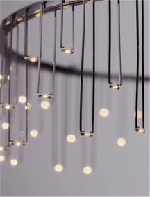 Lustra LED design ambiental deosebit Stellar 65cm