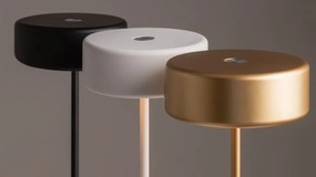 Lampa portabila cu baterii AI design alb