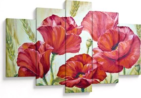 Tablou - Mac - flori (150x105 cm)