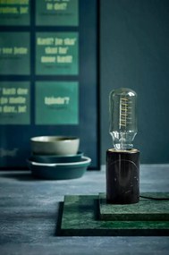 Veioza design decorativ Siv, negru 45875003 NL