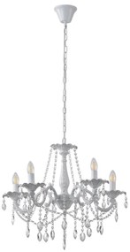 Lustră pe lanț 5xE14/15W/230V