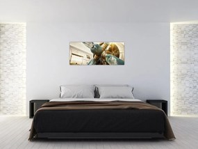 Tablou - Elice de avion vechi (120x50 cm)