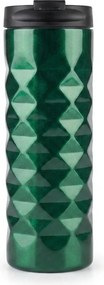 Termos din otel inoxidabil MALACHITE 370 ml, verde