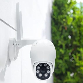 Solight 1D76S - Cameră de exterior cu senzor, protecție IP65 și Wi‑Fi