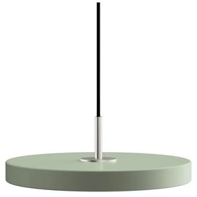 Lustră verde-deschis LED cu abajur din metal ø 31 cm Asteria Mini – UMAGE