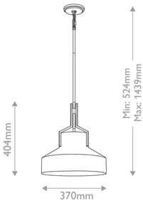 Quoizel QZ-BRECKEN-2P-AB-ABG - Lustru BRECKEN, 2xE27/60W/230V, auriu cu decor de marmură
