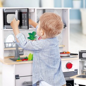 Jucarie din lemn - Set de joaca pentru bucatarie Super Serve