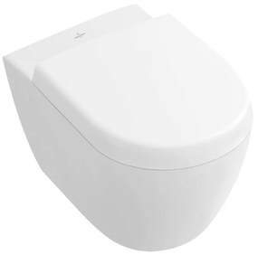 Vas wc suspendat alb, cu sistem fixare ascuns, Subway 2.0, COMPACT, Villeroy  Boch