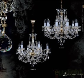 Candelabru Cristal Bohemia Exclusive 10 brate ANJA X