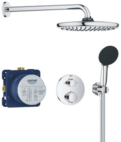 Grohe Vitalio Start set de duș ascuns cu termostat da crom 34883000