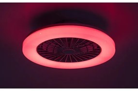 Rabalux 71333 - LED lampă reglabilă DALFON 48W/230V 3000-6500K cu ventilator și