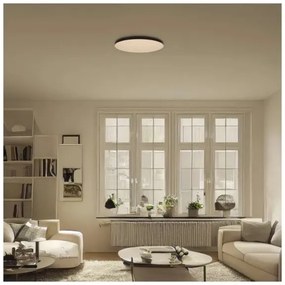 Plafonieră LED pentru baie LED/15W/230V 3000/4000/5700K IP55 negru
