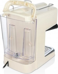 Espressor ZILAN ZLN2992, 1100 W, 15 bar, 1,25 l, Preparare dubla, Portafiltru, Spuma de lapte calda si rece, Reglare temperatura, Crem
