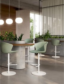 Kicca lemn masiv Plus Stool – Scaun bar birou