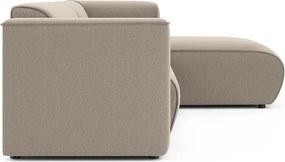 Colțar maro deschis (cu colț pe partea dreaptă/cu șezlong) Merid – Ropez