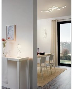 Eglo 97937 - Lustră aplicată LED NOVAFELTRIA LED/13W/230V